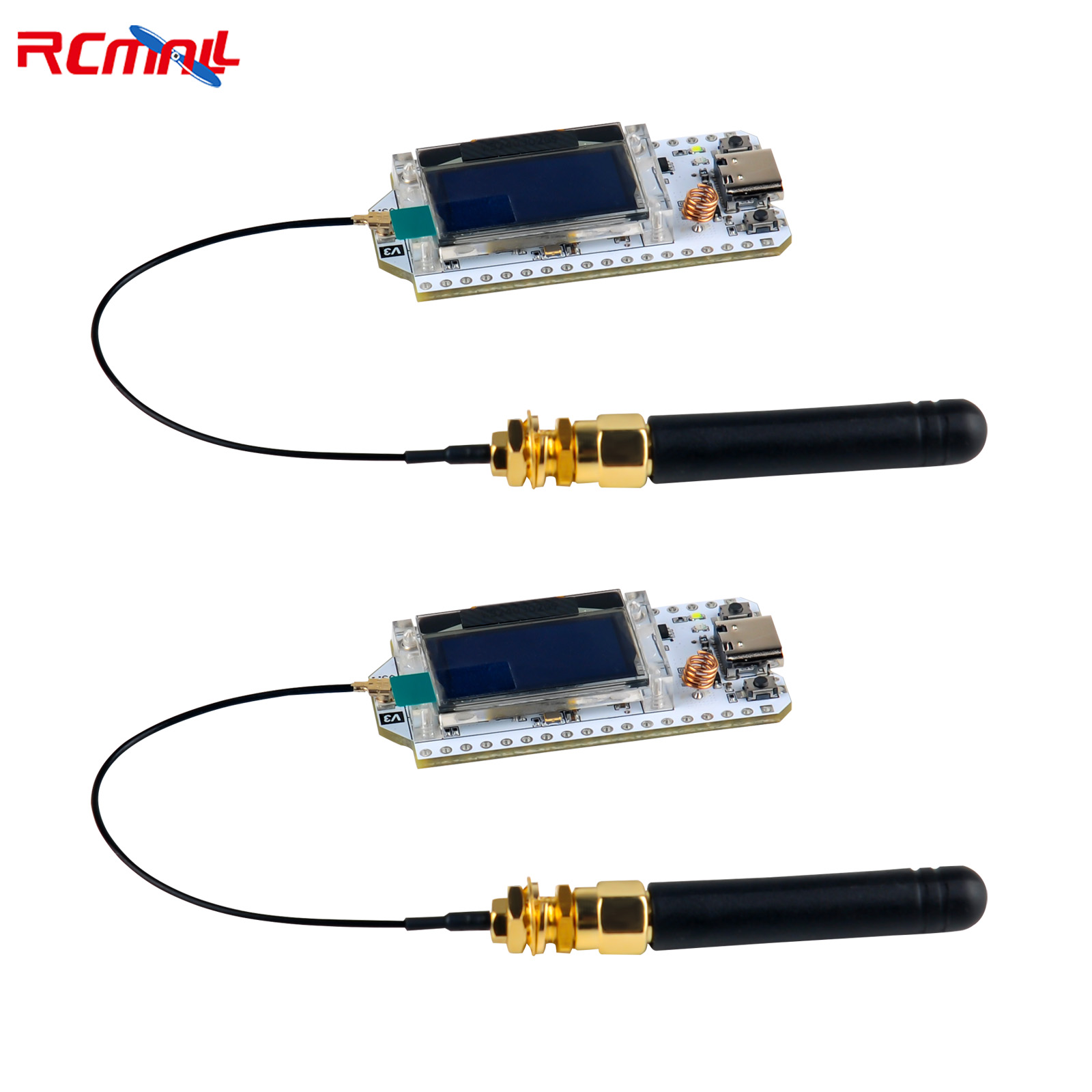 Smart Home Automation Diy - 2 комплекта LoRa32 V3 868 МГц