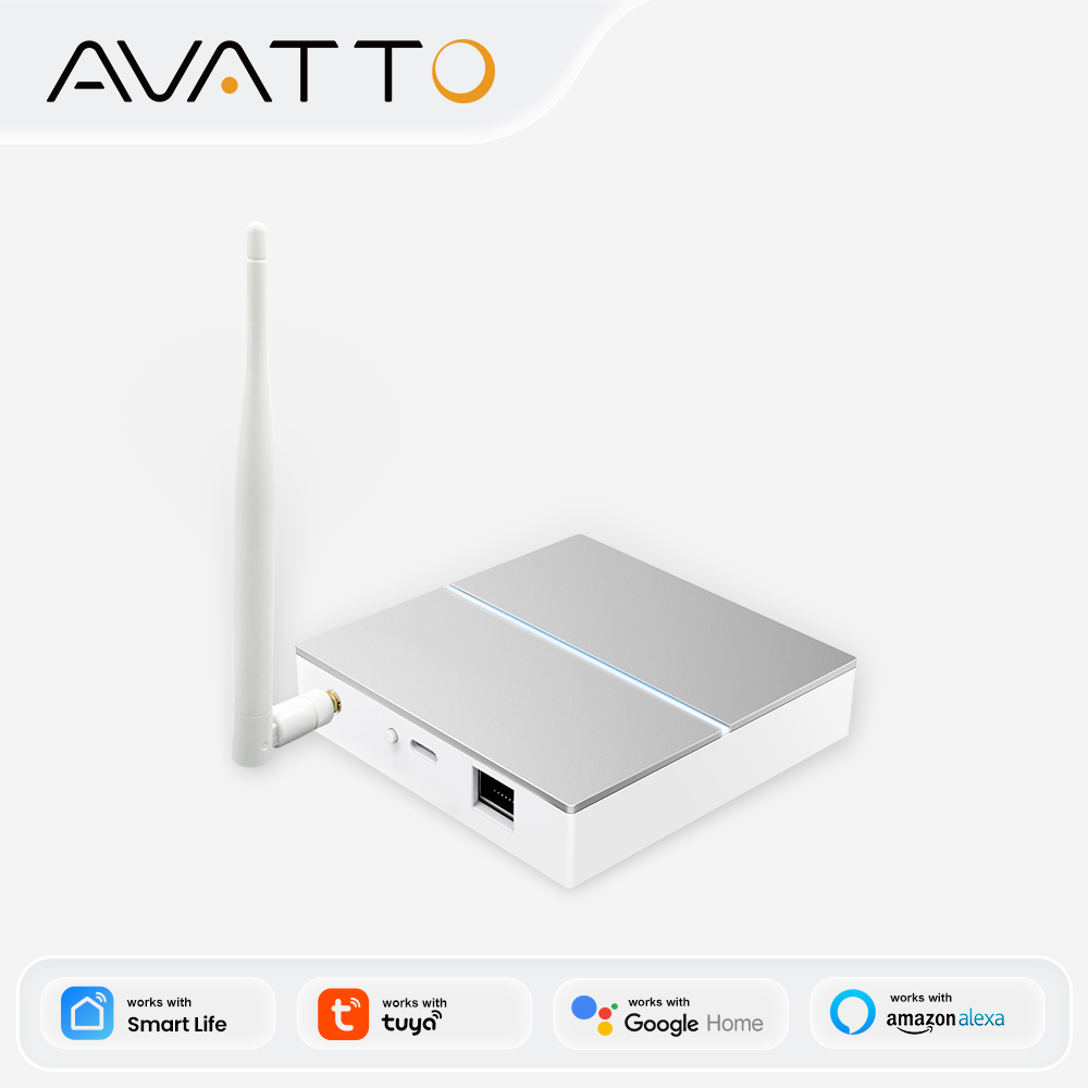 Home Automation Technology - Шлюз AVATTO Tuya ZigBee с антенной