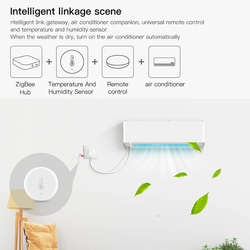 Умный датчик температуры и вла – обзор и цена Home Automation Technology