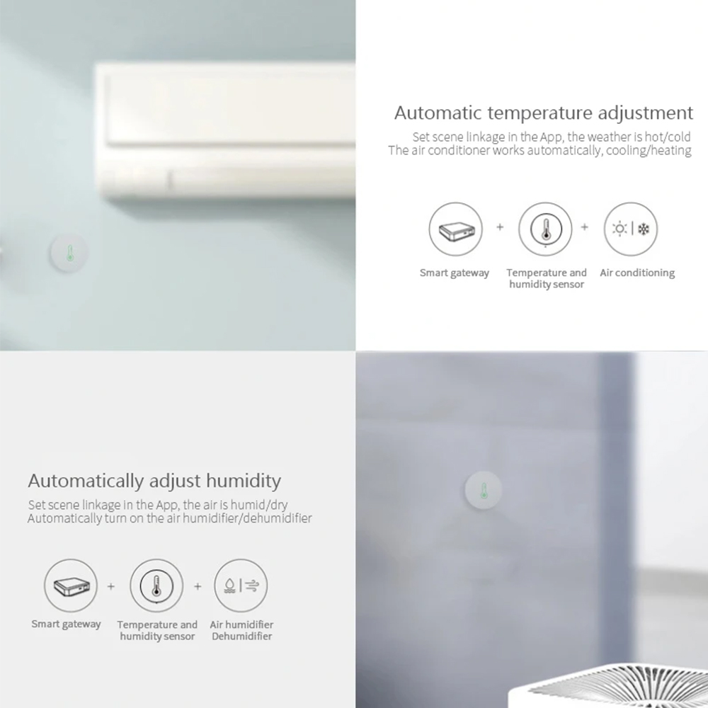 Умный датчик температуры и вла – обзор и цена Home Automation Technology