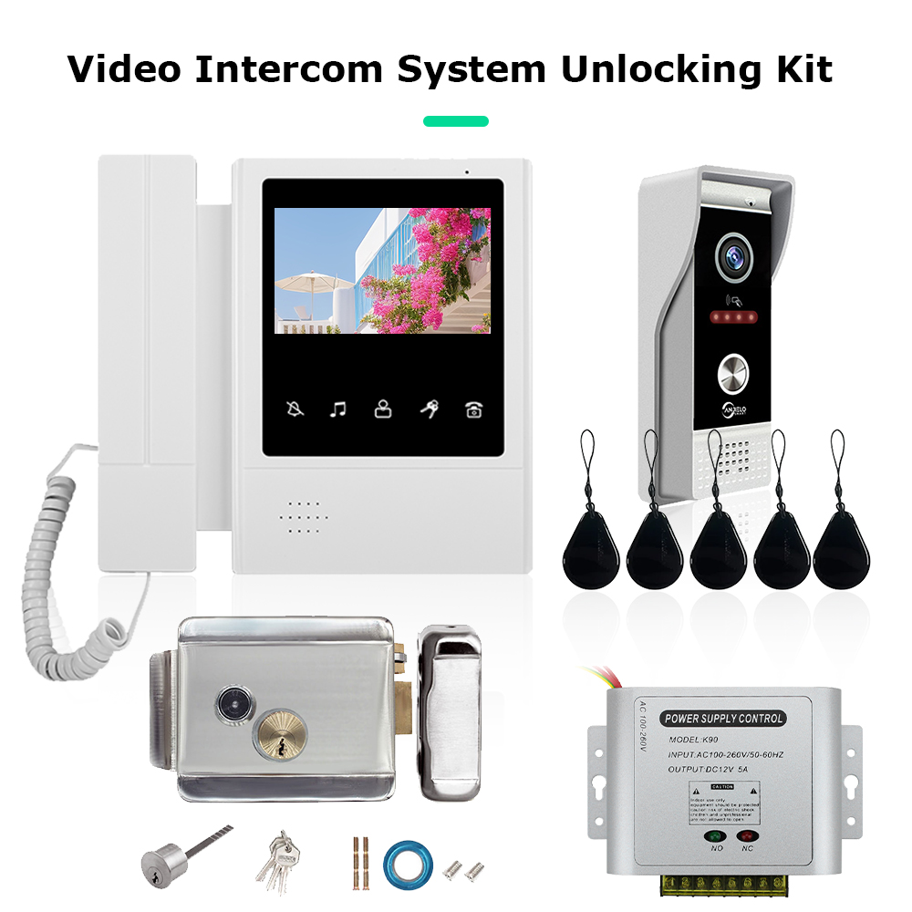 4,3-дюймовая ЖК-видеодомофонна – обзор и цена Smart Doorbell Wired