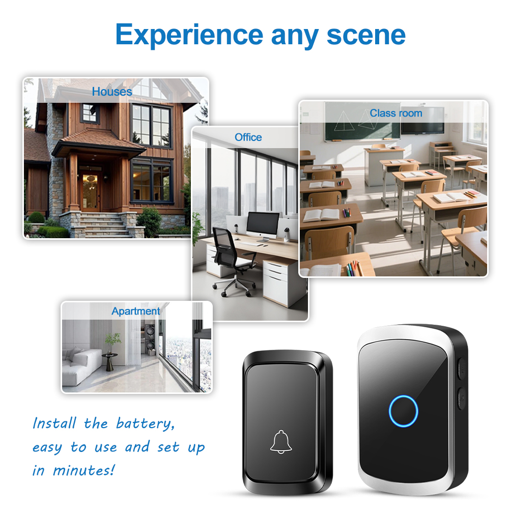 Умный беспроводной дверной зво – обзор и цена Smart Home Automation Diy