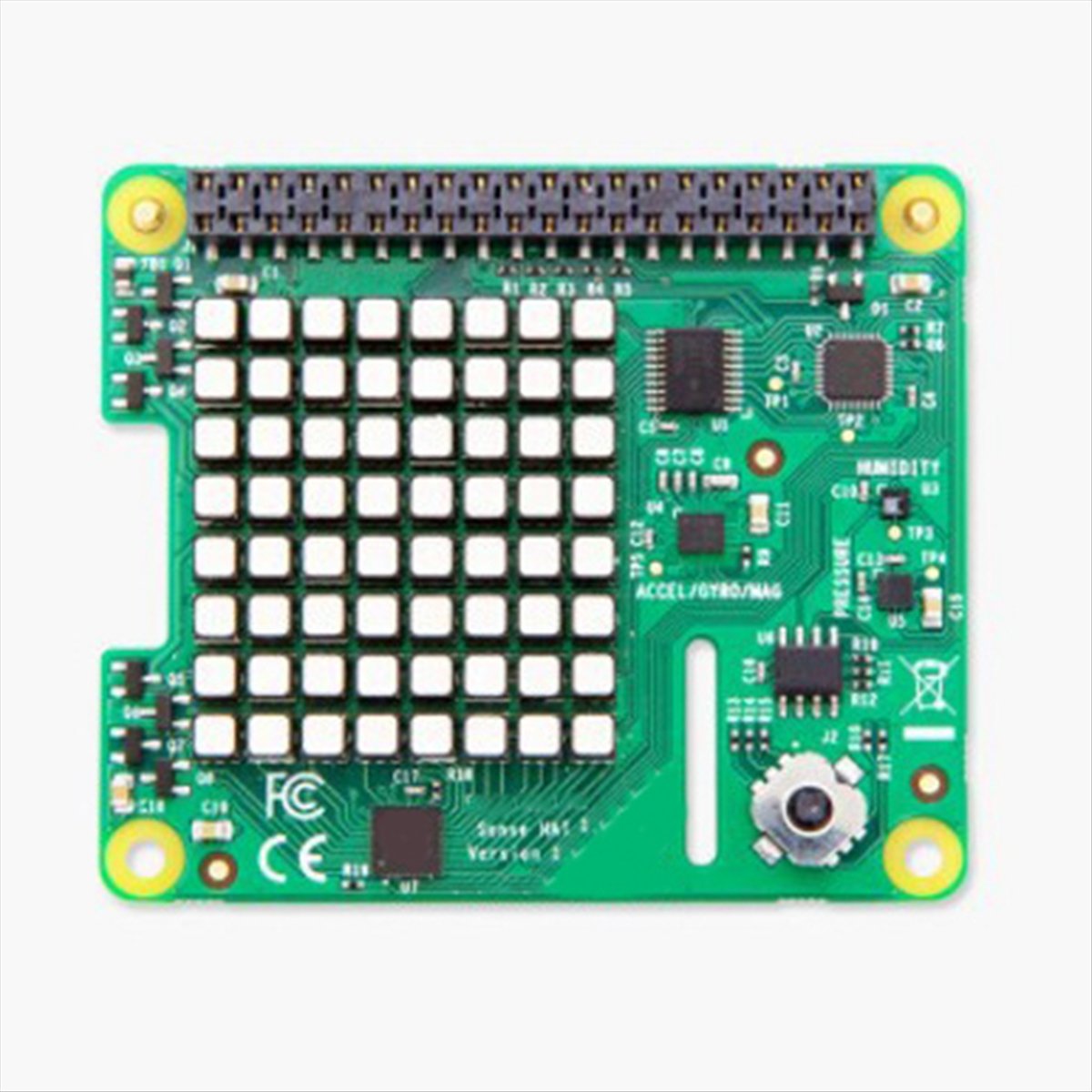 Для Raspberry Pi SenseHAT со с – обзор и цена Rgb Led Matrix 8X8