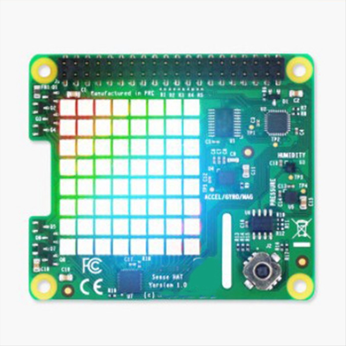 Для Raspberry Pi SenseHAT со с – обзор и цена Rgb Led Matrix 8X8