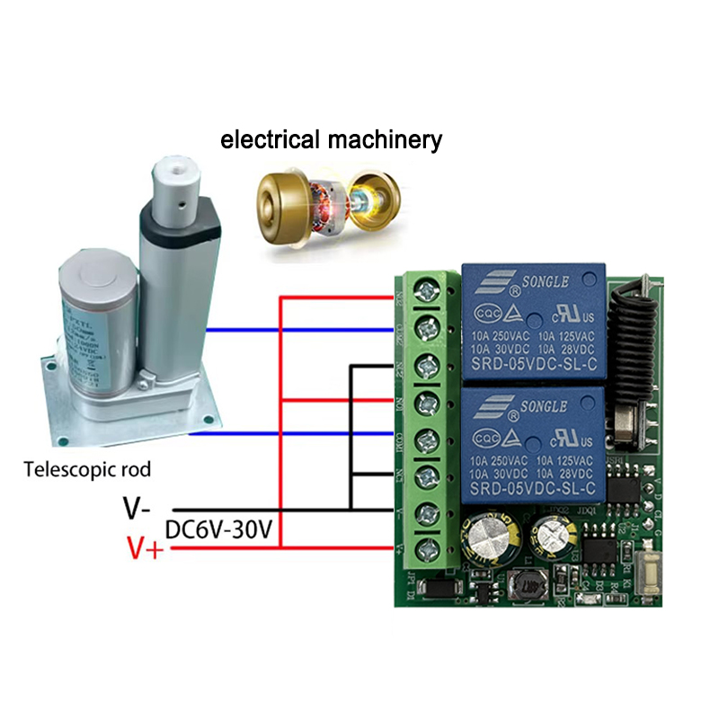 DC 9V 12V 24V AC 85-250V 2CH Р – обзор и цена 433Mhz Receiver Module