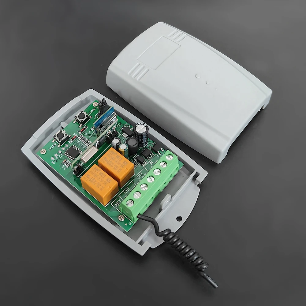 WiFi RF-контроллер для гаражны – обзор и цена Diy Home Automation System