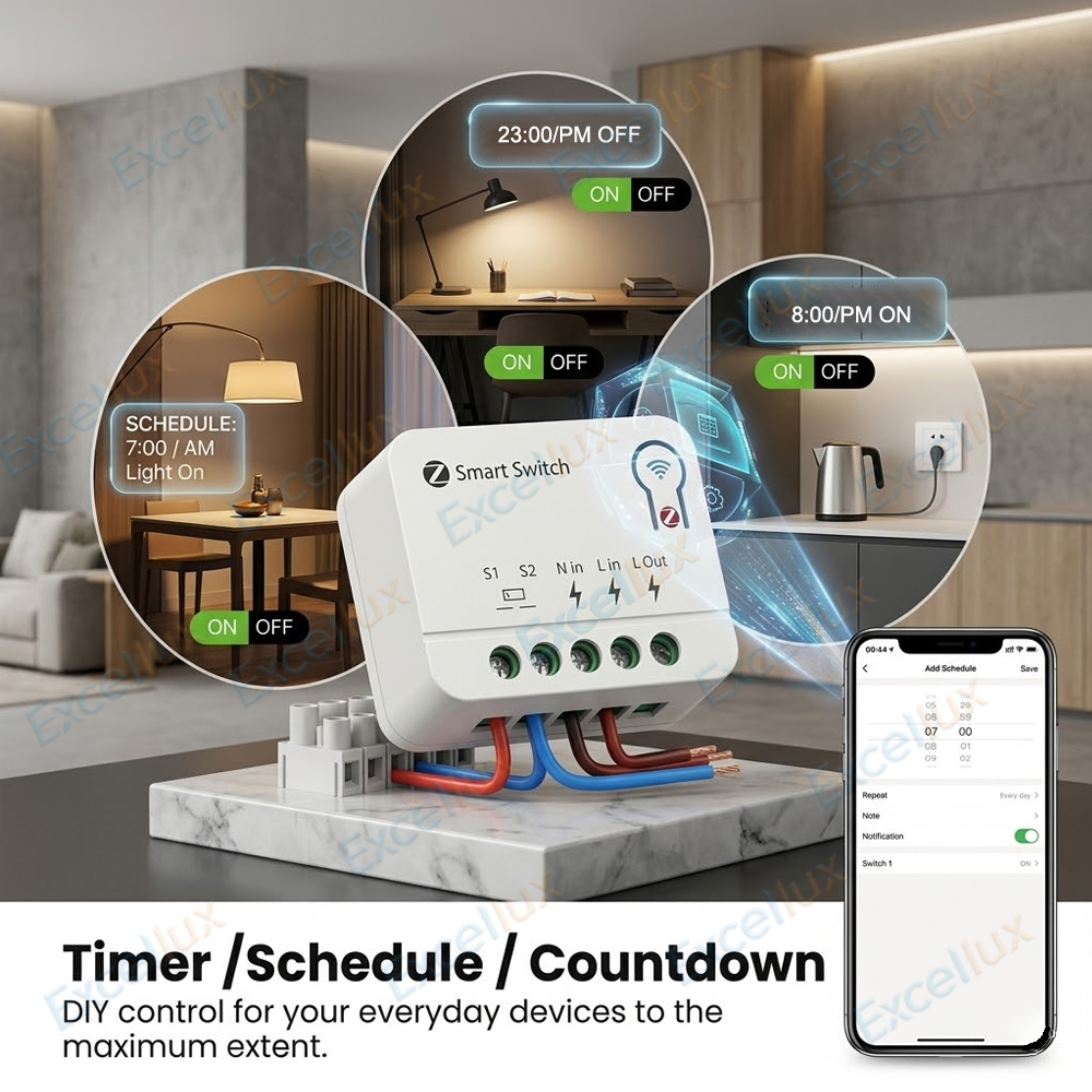 Модуль мини-умного выключателя – обзор и цена Smart Home Automation Diy