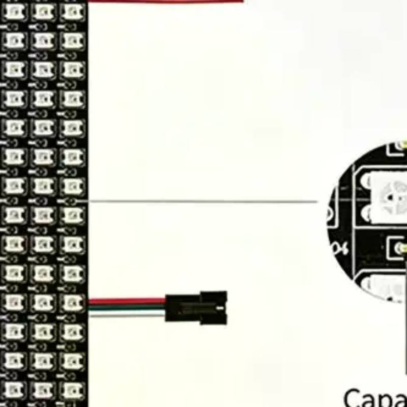 Умная пиксельная матричная пан – обзор и цена Rgb Led Matrix 8X8