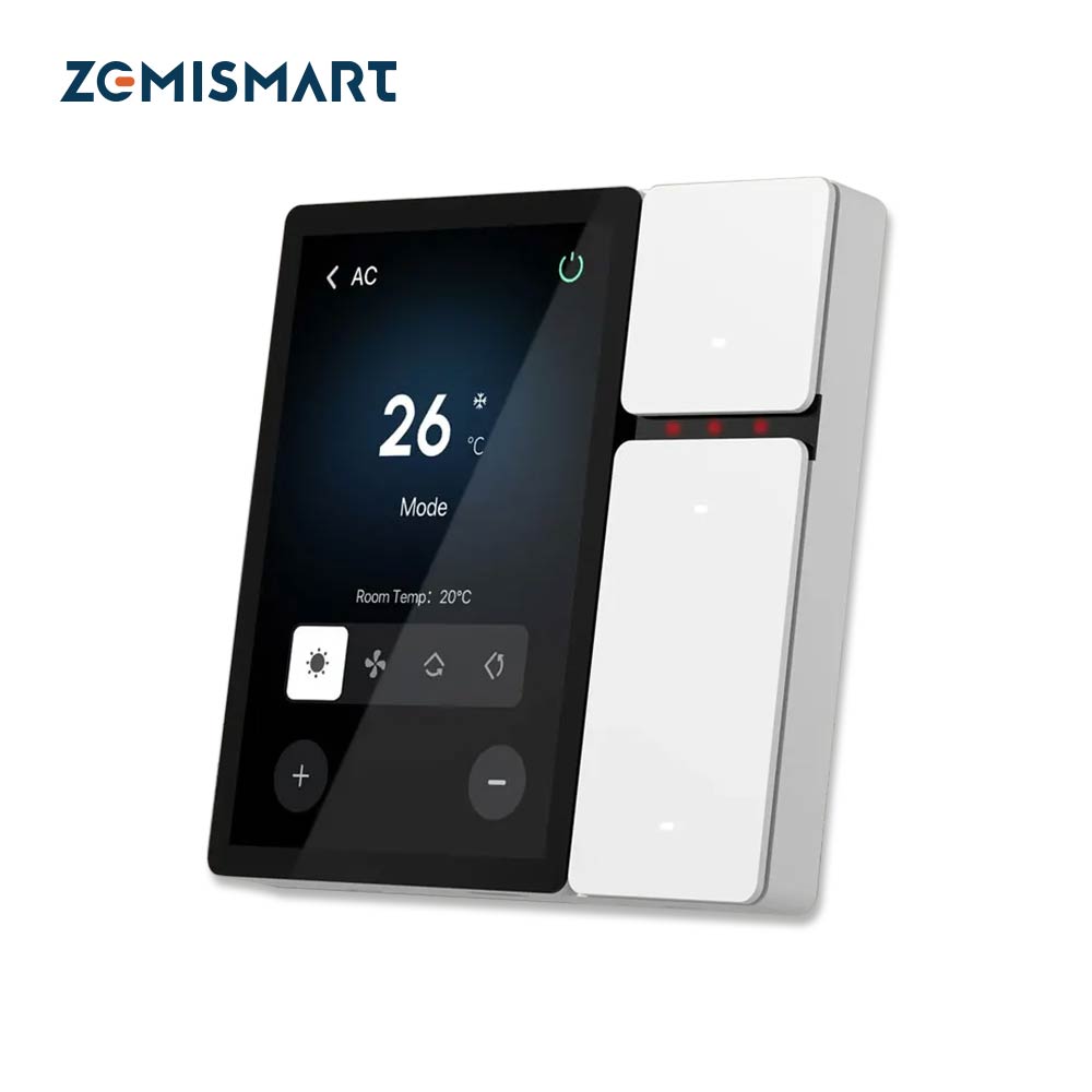 Сенсорная панель управления Ze – обзор и цена Matter Hub Thread