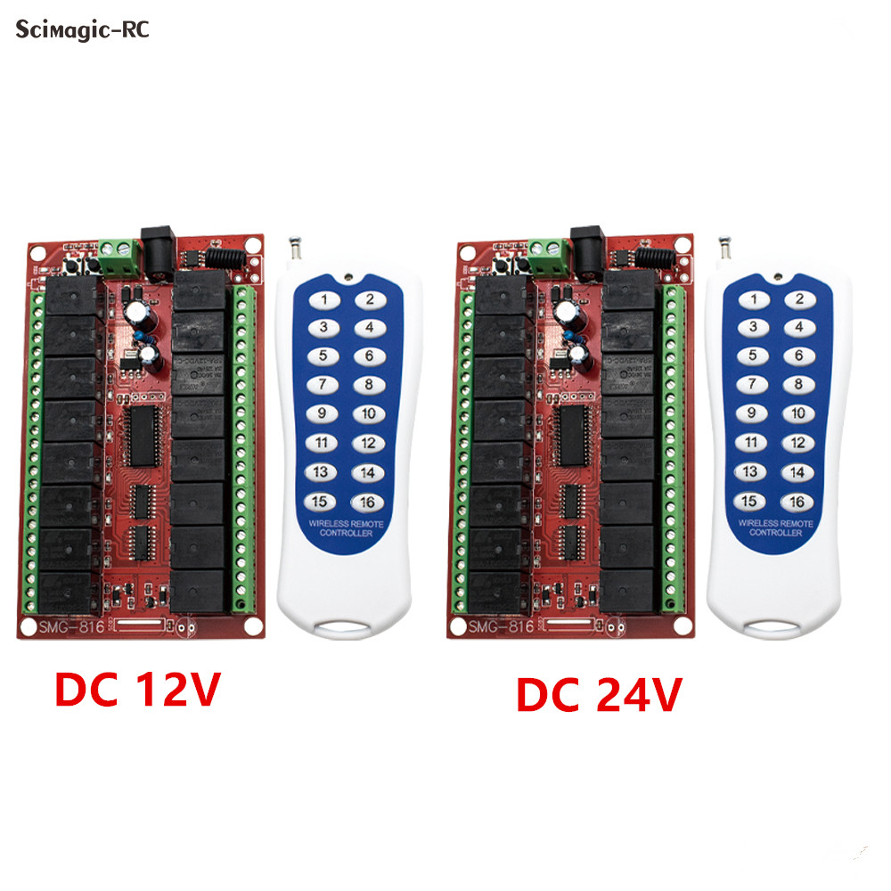 Беспроводной Радиочастотный пе – обзор и цена 433Mhz Receiver Module