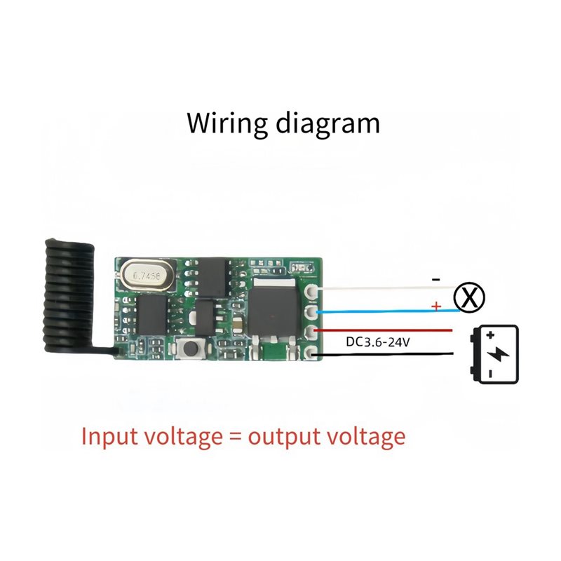 Y45A-для радиочастотного контр – обзор и цена 433Mhz Receiver Module