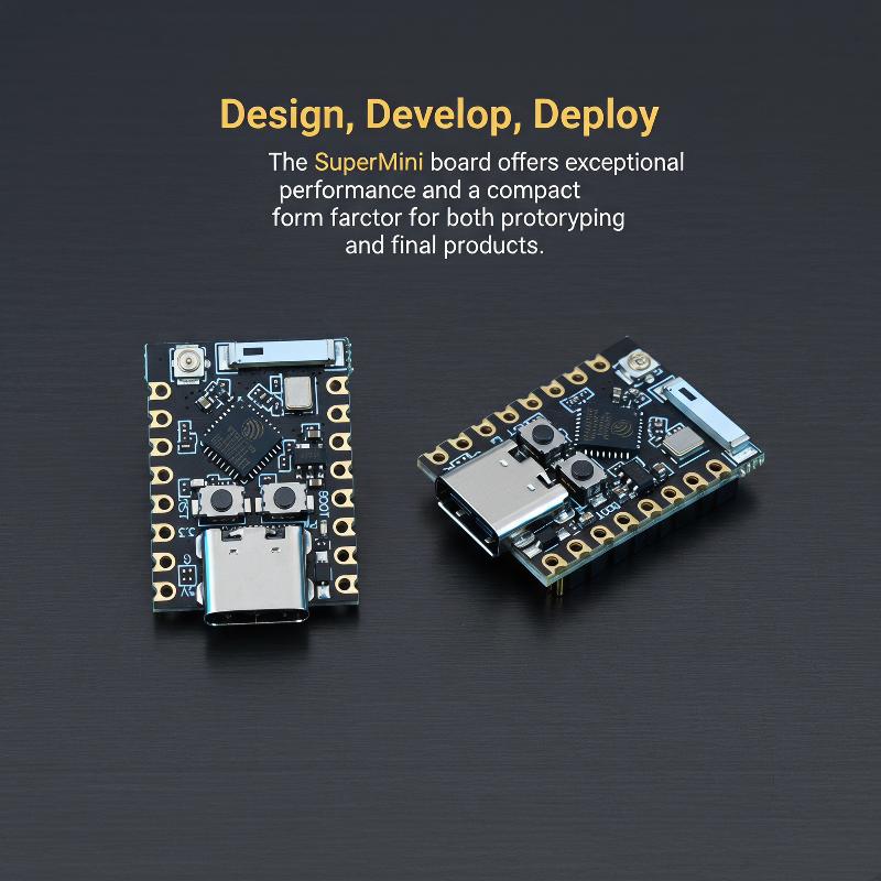 Плата разработки ESP32 C3 Supe – обзор и цена Diy Home Automation System
