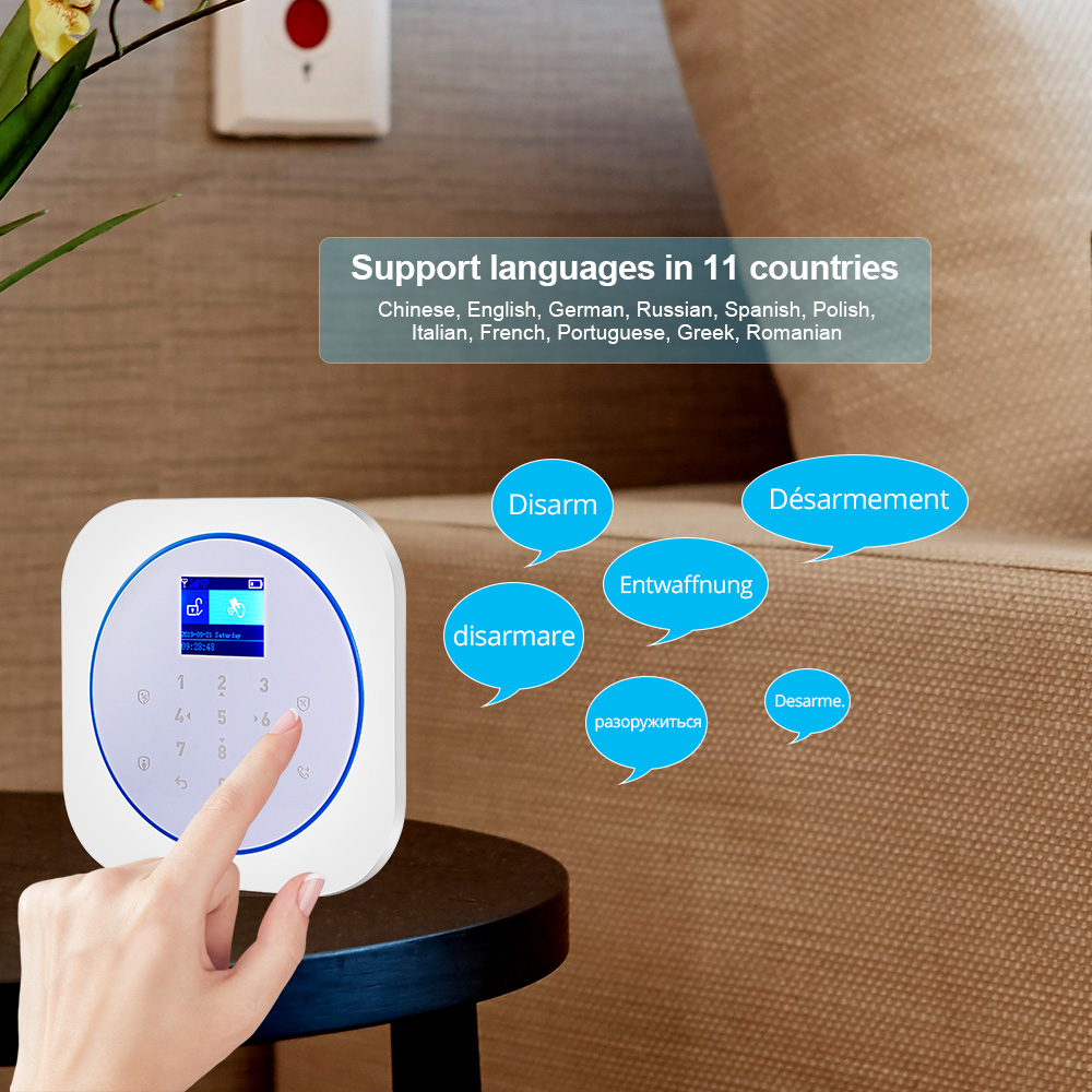 KERUI G12 Домашняя охранная си – обзор и цена Smart Home Automation Diy
