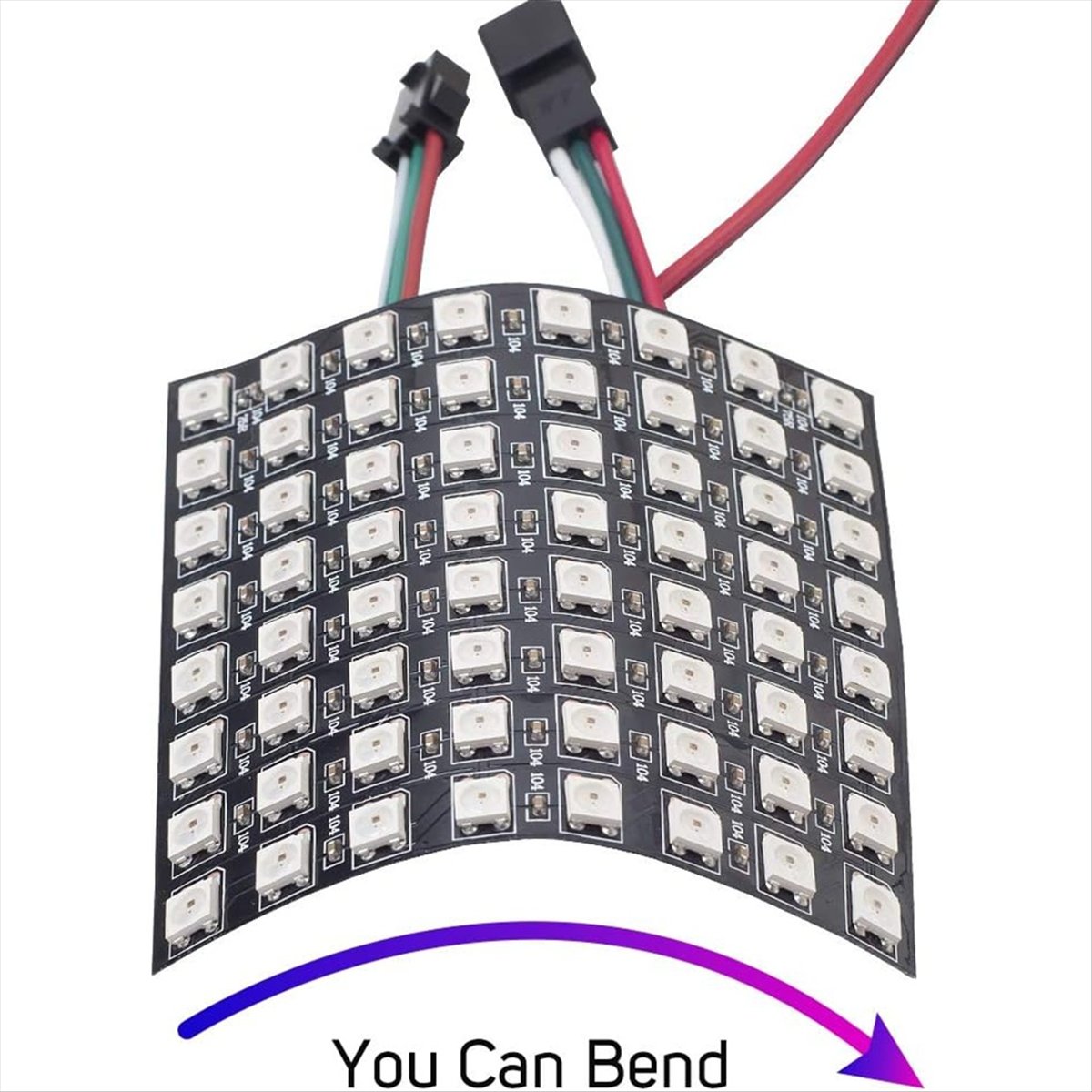 A36R WS2812B матричный экран R – обзор и цена Rgb Led Matrix 8X8