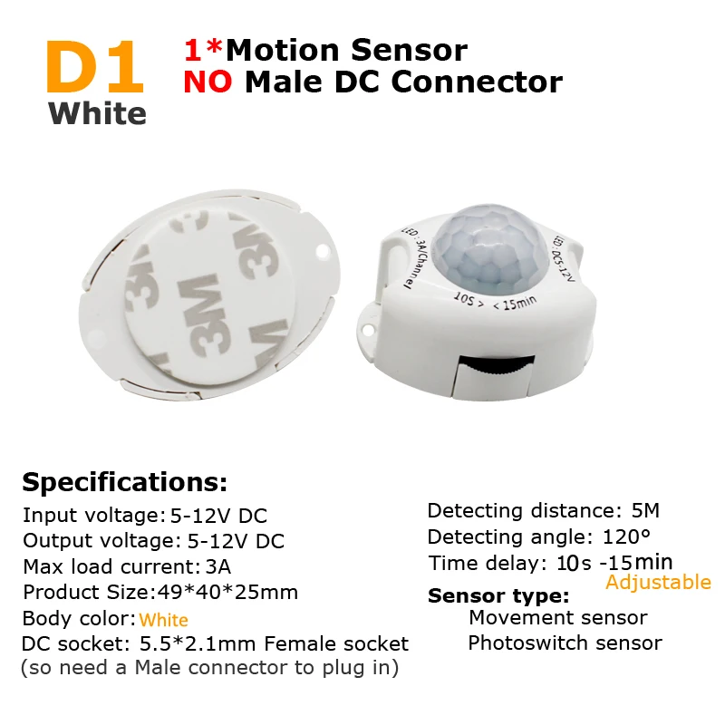PIR Датчик движения Переключат – обзор и цена Motion Sensor Pir Wired