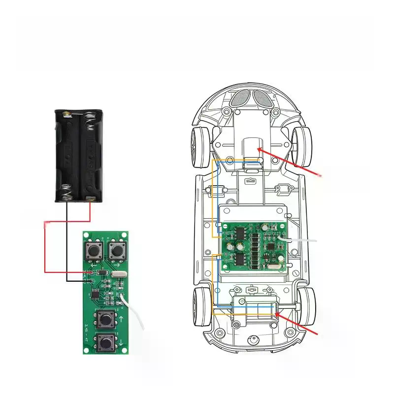 Беспроводной приемник 2,4 ГГц, – обзор и цена Smart Home Automation Diy
