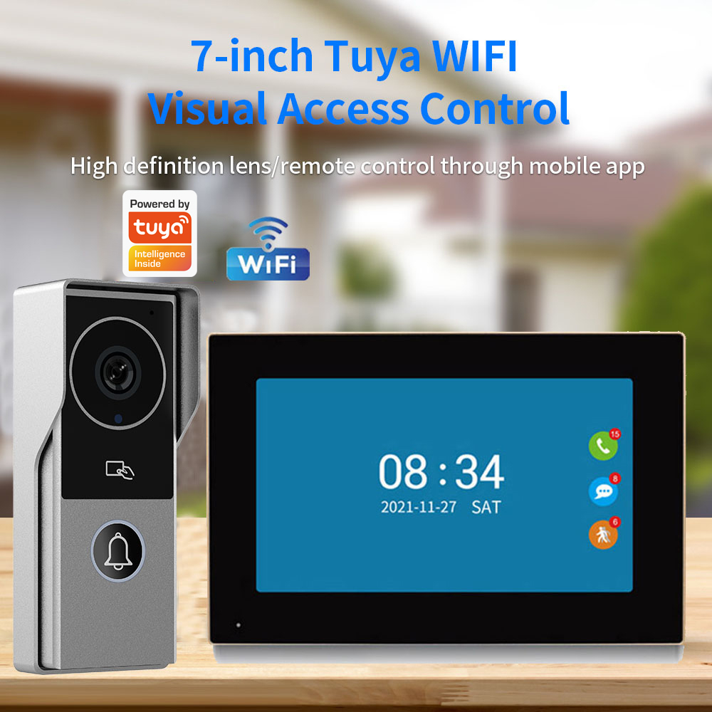 Видеодомофонная система Wi-Fi  – обзор и цена Smart Doorbell Wired