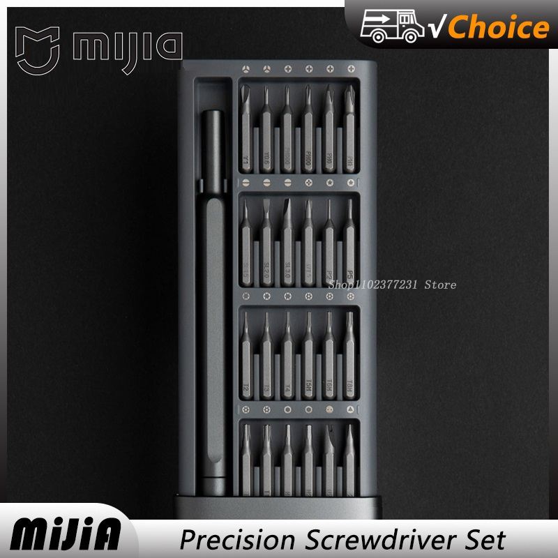 НОВЫЙ Набор отверток MIJIA для – обзор и цена Home Automation Diy Kit